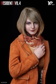 Ashley Graham Resident Evil 4 Remake 1/2 Silicone Statue by Infinity Studio